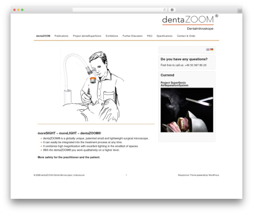 WP theme Responsive DZ - dentazoom.com WP theme Responsive DZ - dentazoom.com