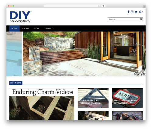 WP theme DIY - diyforeverybody.com WP theme DIY - diyforeverybody.com