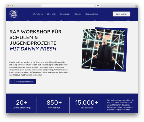 Revslider6720n WordPress plugin - danny-fresh.de