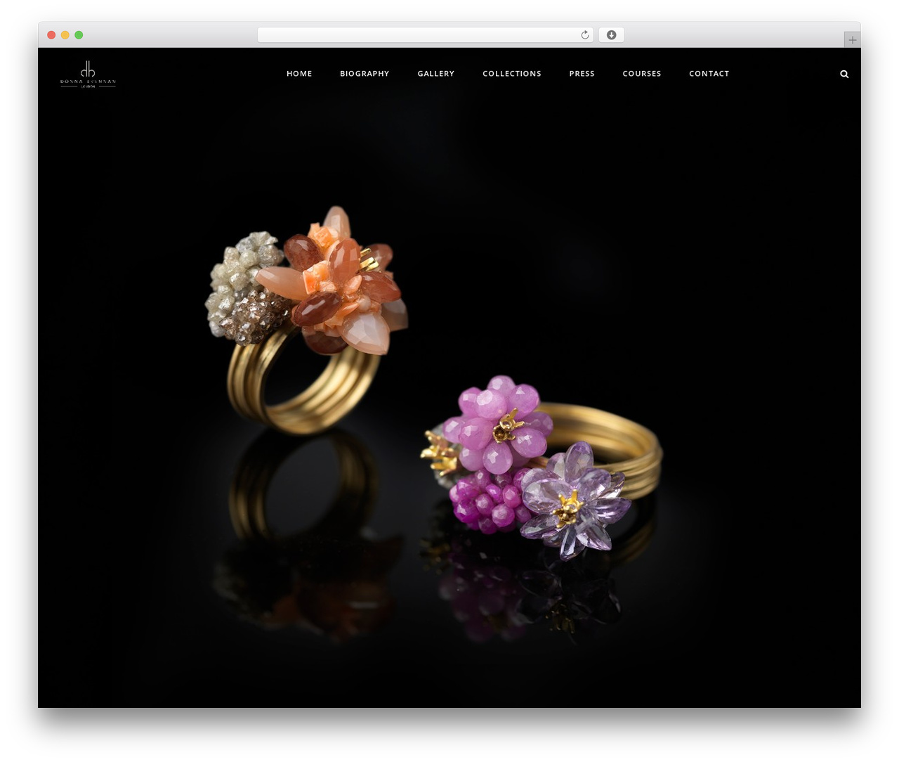 Best WordPress theme H-Code - donnabrennan.co.uk