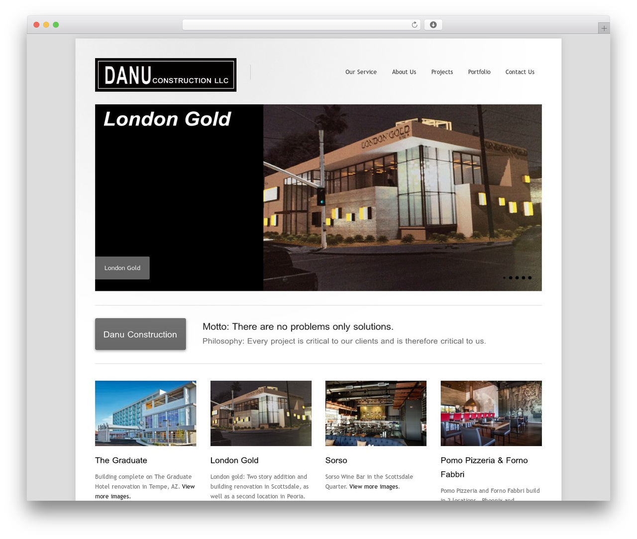 Best WordPress theme Class - danuconstruction.com