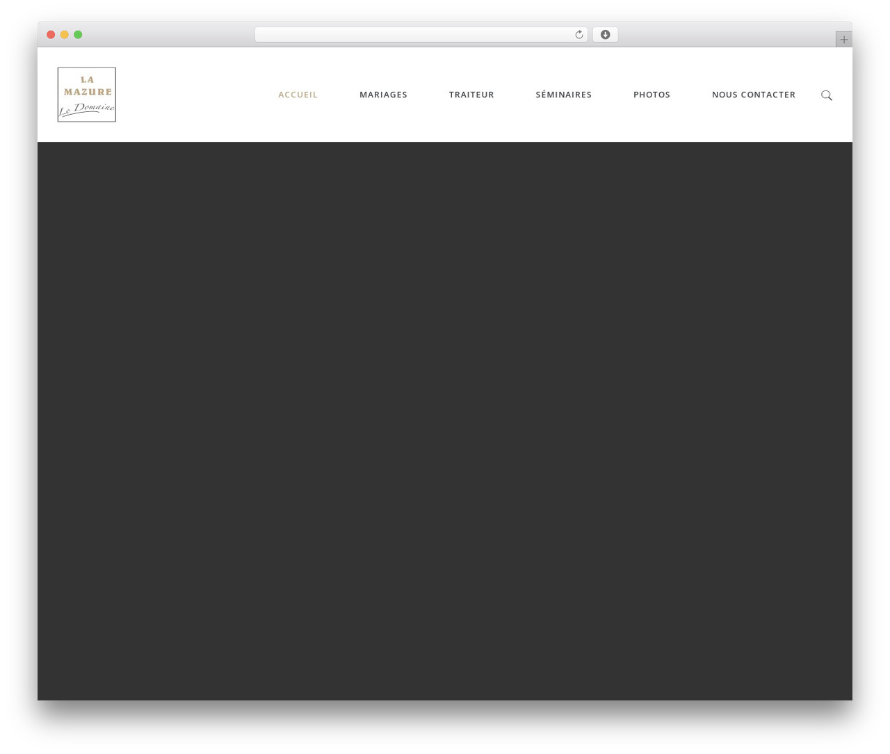Best WordPress theme Milo - domainedelamazure.com