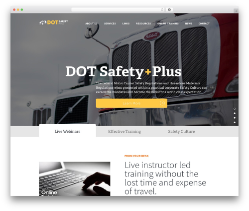 Best WordPress theme WordPress Starter Theme - dotsafetyplus.com