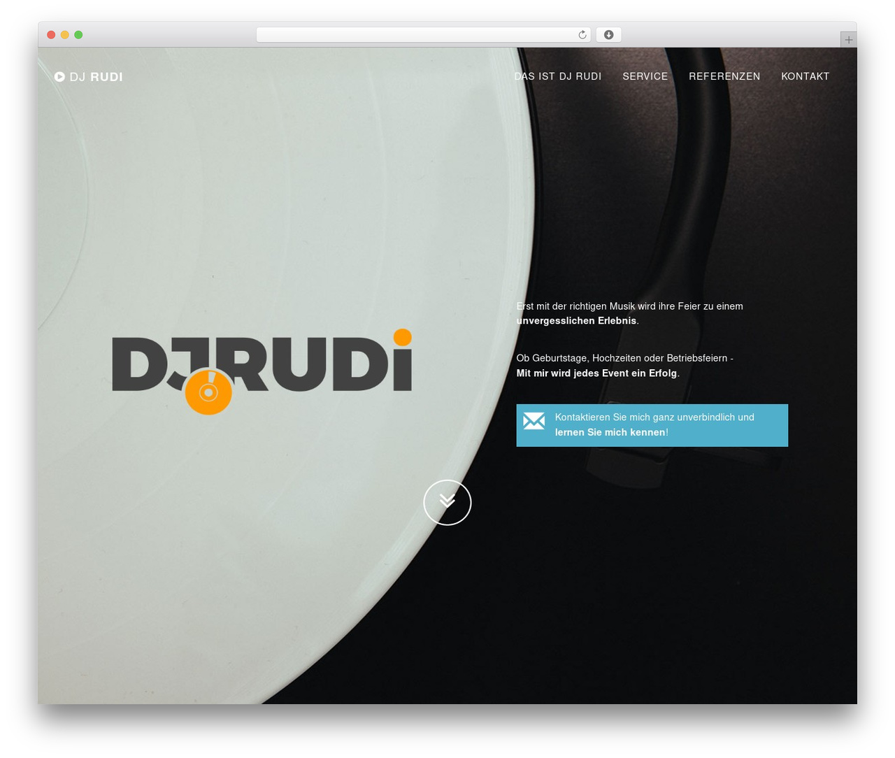 Bootstrap Basic free WP theme - dj-rudi.net Bootstrap Basic free WP theme - dj-rudi.net