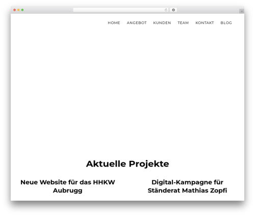 Visual composer kit WordPress plugin - kollektivauthentisch.ch