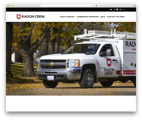 Capabl theme WordPress - radoncrew.com