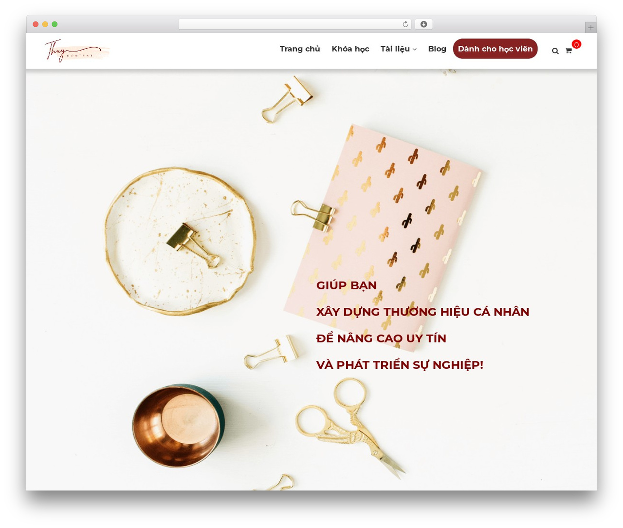 DEV Wordpress WordPress theme - thuycontent.com