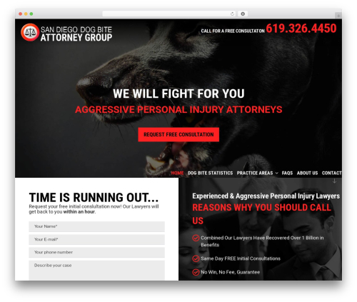 Smoothscroller (smoothscroller) free WordPress plugin - dogbitelegal.com