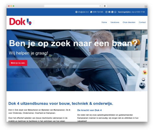 DOK 4 Style WordPress theme - dok-4.nl