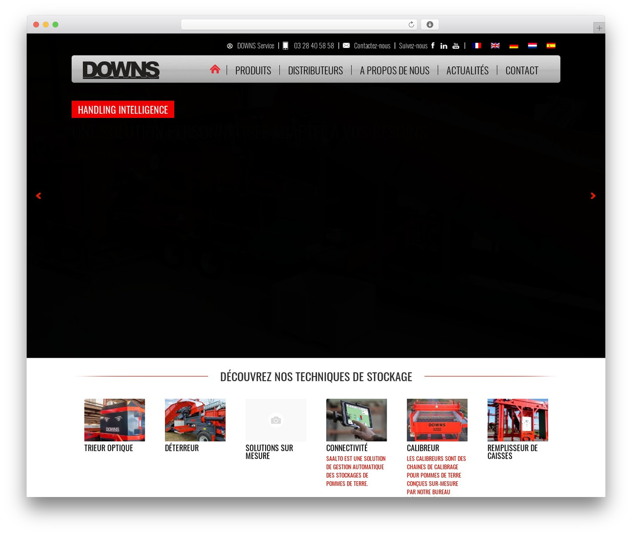 Downs WordPress page theme - downs.fr Downs WordPress page theme - downs.fr