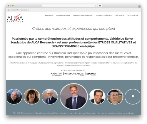Elos Wordpress Theme theme WordPress - aloa-research.com