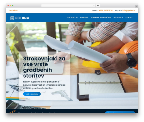 Emigma theme WordPress - godina.si Emigma theme WordPress - godina.si