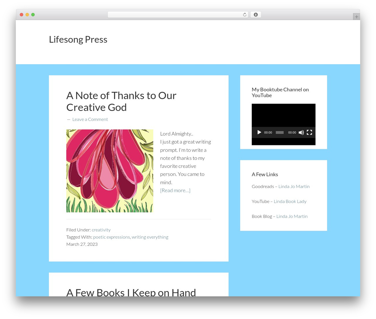 Genesis Sample Theme WordPress theme - lifesongpress.com Genesis Sample Theme WordPress theme - lifesongpress.com