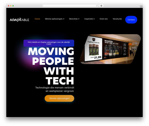 Social pro WordPress plugin - adaptable.nl