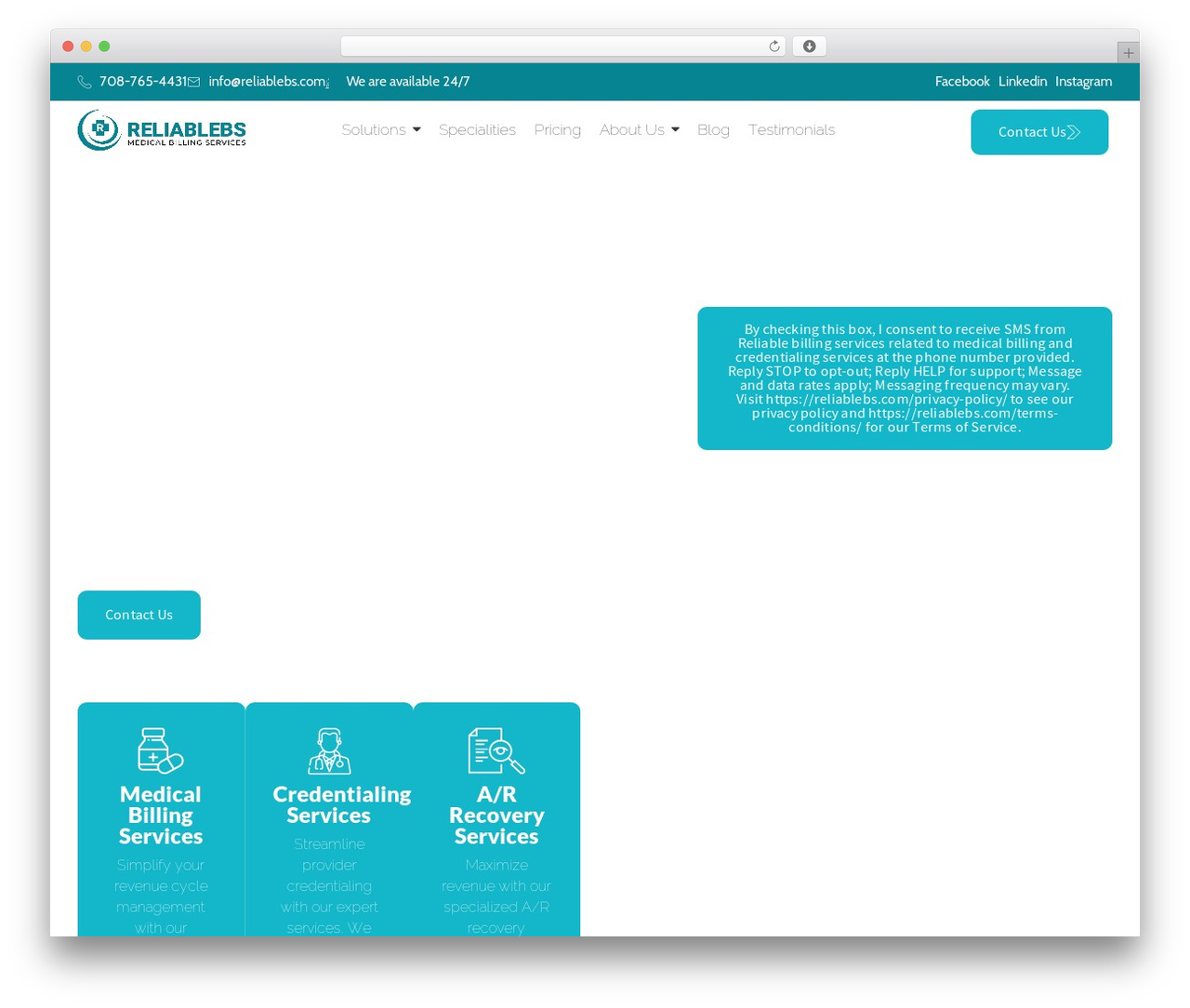 Hello Elementor WordPress theme - reliablebs.com Hello Elementor WordPress theme - reliablebs.com