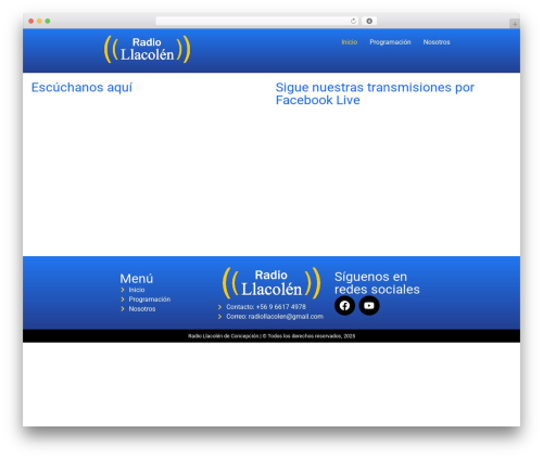 Radio Player – Live Shoutcast, Icecast and Any Audio Stream Player for WordPress (radio-player) free WordPress plugin - radiollacolen.com Radio Player – Live Shoutcast, Icecast and Any Audio Stream Player for WordPress (radio-player) free WordPress plugin - radiollacolen.com