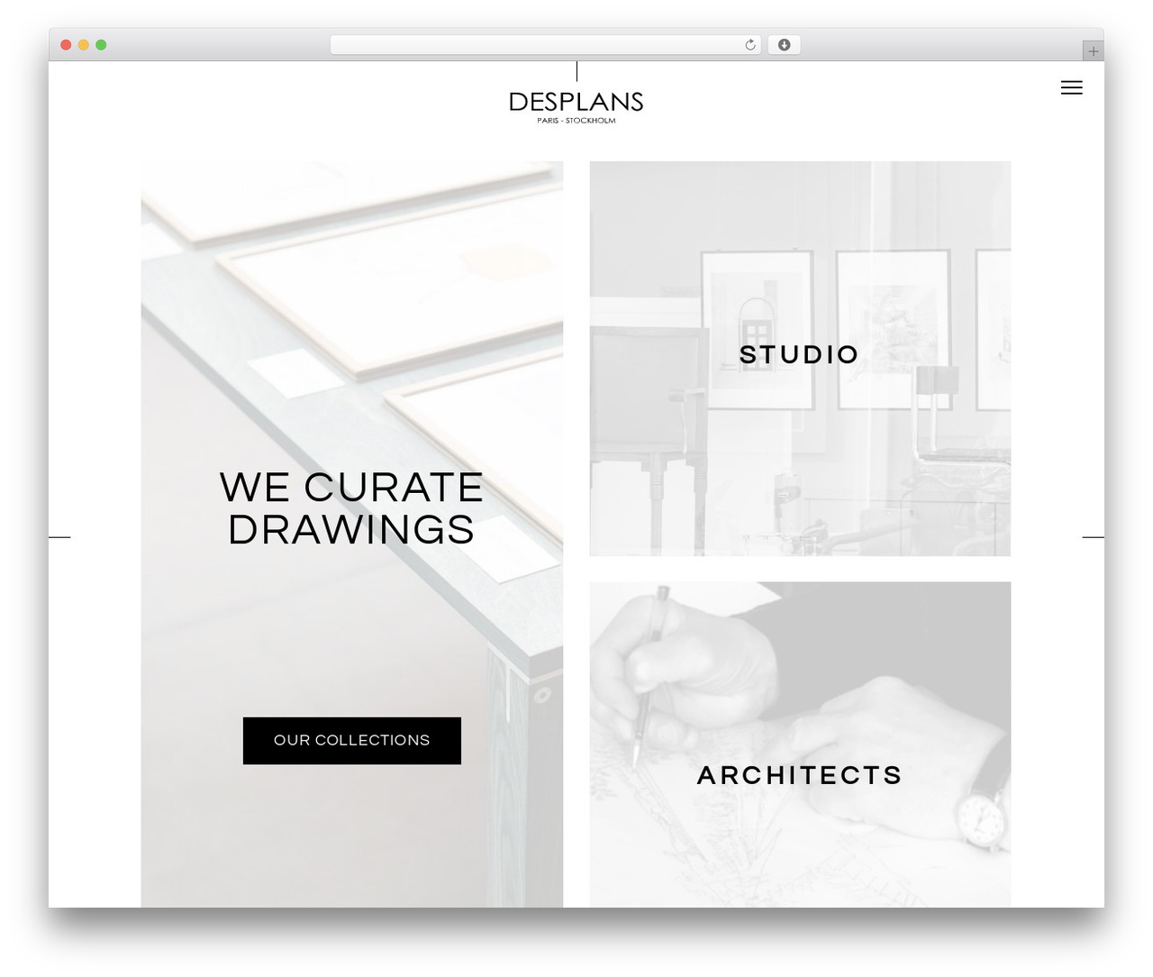 Kleo WordPress theme - desplans.com