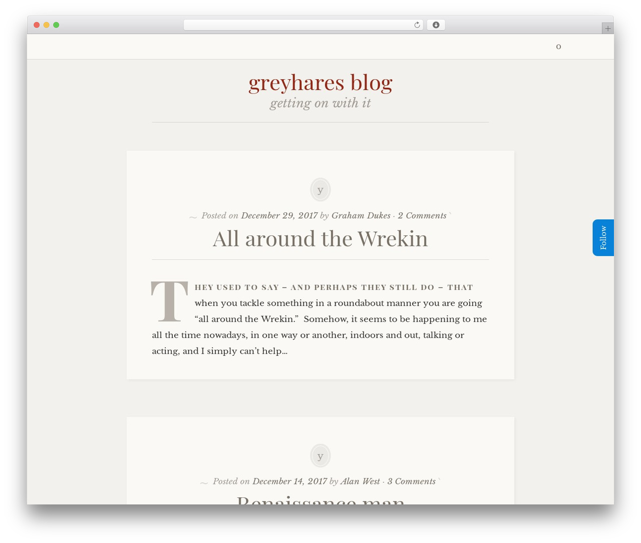 Libretto WordPress theme - greyhares.com Libretto WordPress theme - greyhares.com