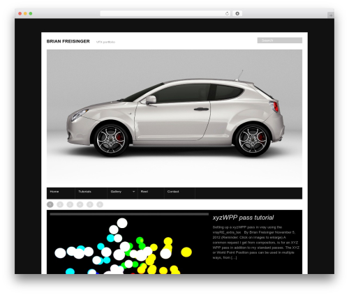 Modularity premium WordPress theme - disopolis.com