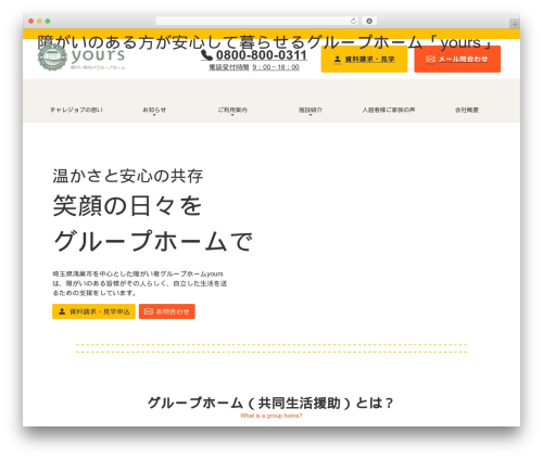 NetimPress WordPress theme design - cj-home.com