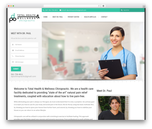 PHARMAPLUS WP theme - dpochiropractic.com PHARMAPLUS WP theme - dpochiropractic.com