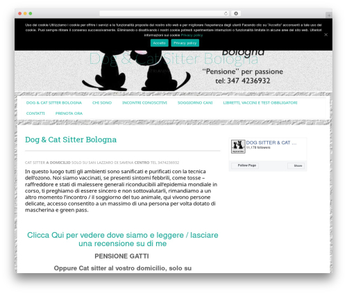 Preus free WordPress theme - dogsitterbologna.com Preus free WordPress theme - dogsitterbologna.com