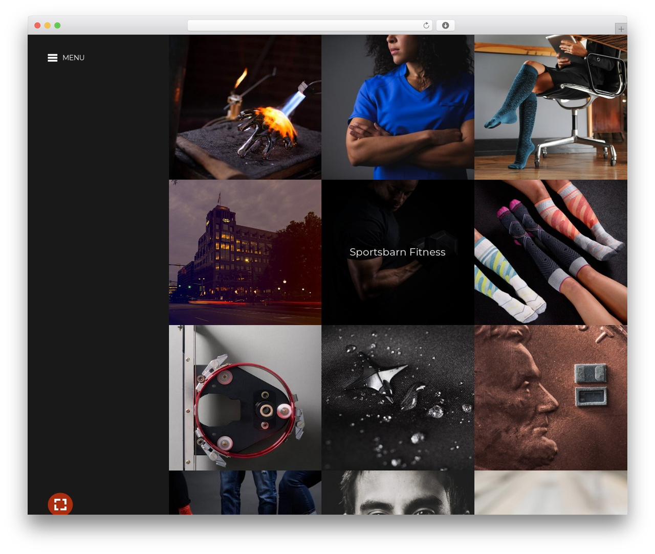 Rangefinder best WordPress theme - dotsoncommercial.com