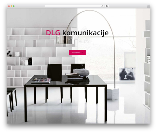Reversal theme WordPress - dlg.com.hr