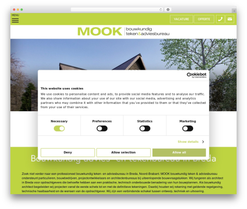 Silvertheme theme WordPress - mookbta.nl
