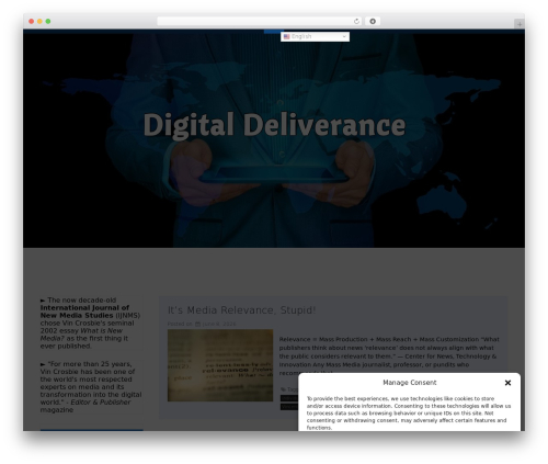 Ai WordPress plugin - digitaldeliverance.com