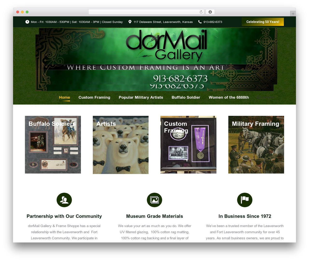 The7 WordPress store theme - dormail-gallery.com
