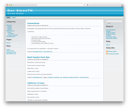 Theme WordPress Andreas09 - docsmooth.com