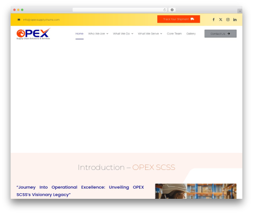 Flat Preloader (flat-preloader) free WordPress plugin - opexsupplychains.com