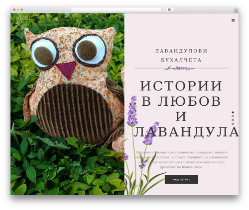 Theme WordPress Creator - loveandowla.com