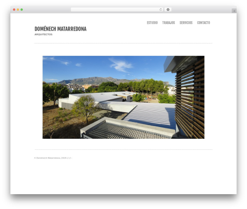 Theme WordPress Ilisa - domenechmatarredona.com Theme WordPress Ilisa - domenechmatarredona.com