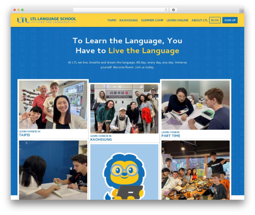 Theme WordPress LTL API - ltl-taiwan.com
