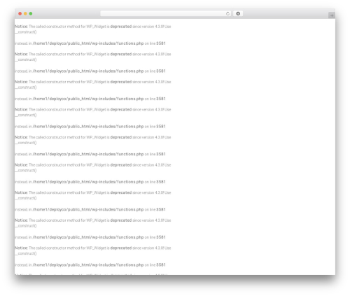 Vanessa WordPress theme - de-ploy.com