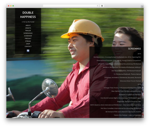 WidePhotoCHILD theme WordPress - doublehappiness.at