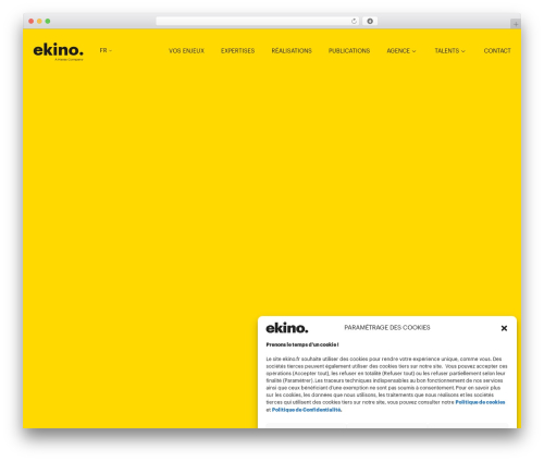 Complianz gdpr premium multisite WordPress plugin - ekino.fr