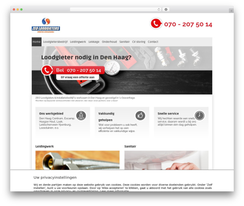 Bono_sbsites WordPress plugin - denhaag-loodgieters.nl