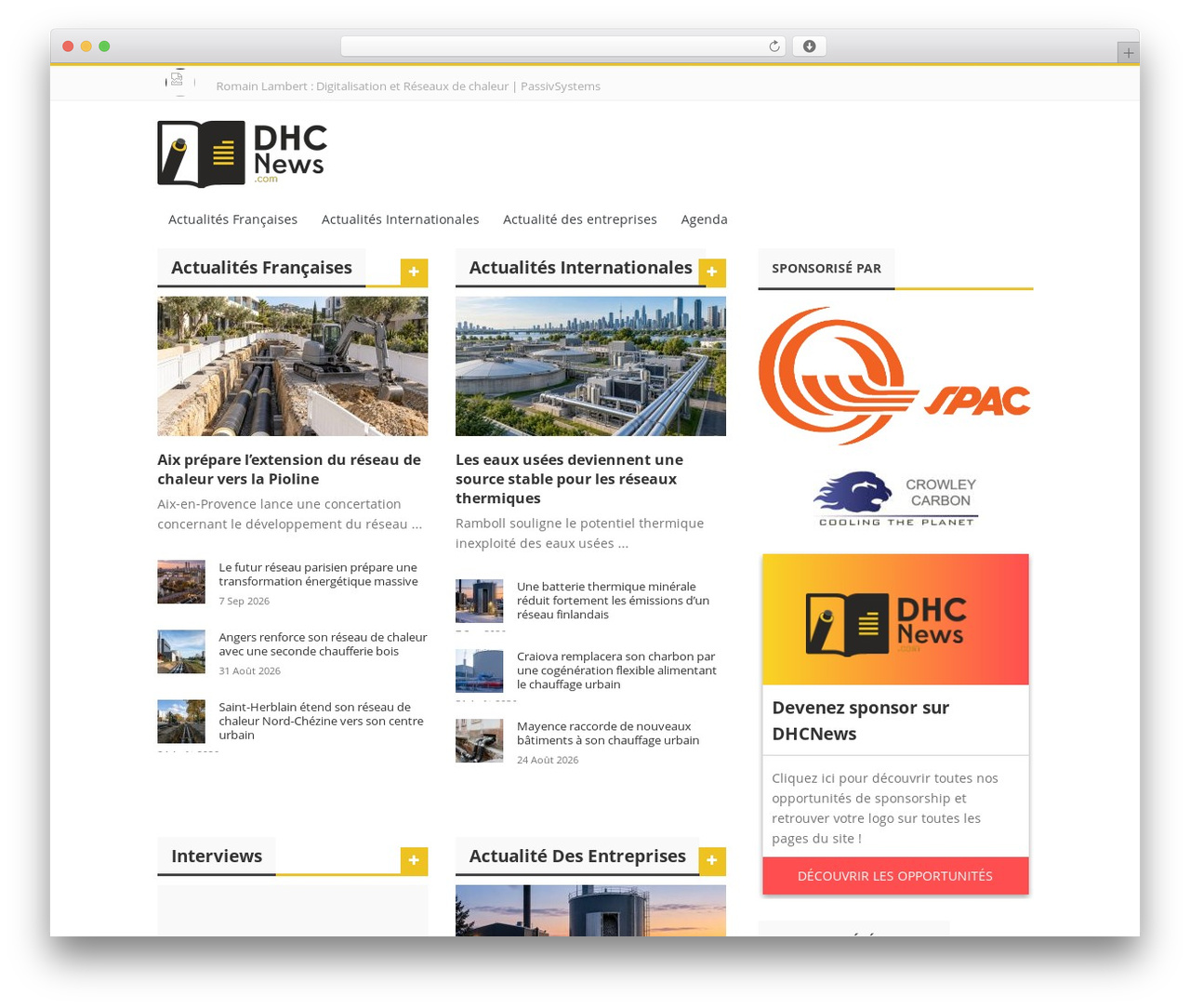 WordPress theme Journal - dhcnews.com