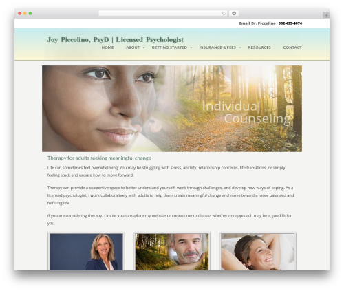 Karma_builder WordPress plugin - drjoypiccolino.com