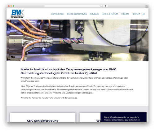 Divi Cookie Consent for GDPR (cookie-consent-for-divi) free WordPress plugin - bmk-tech.at