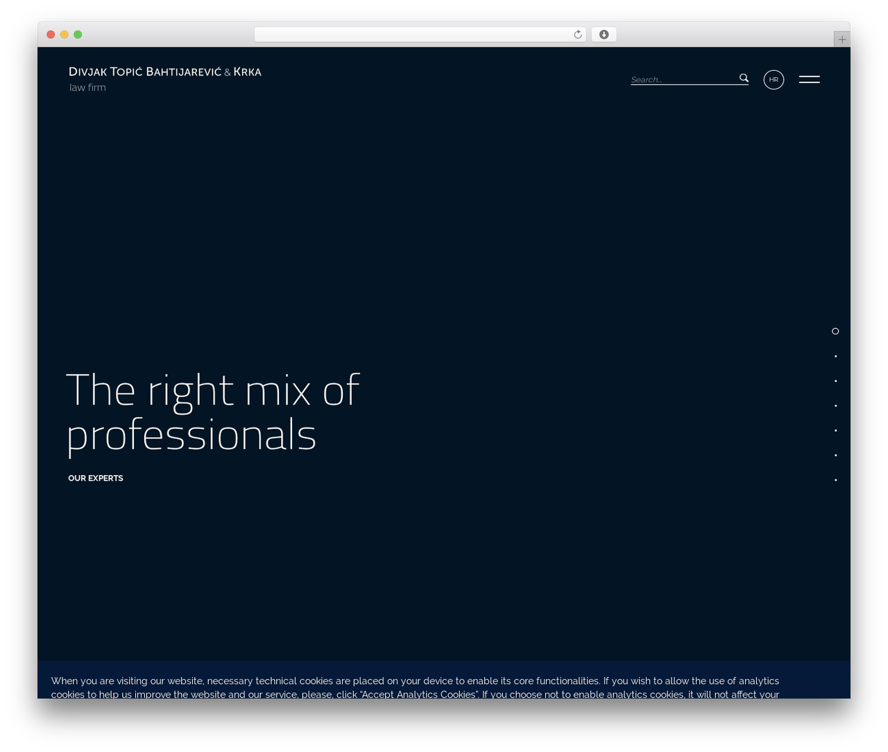 WordPress theme DTB Theme - dtb.hr
