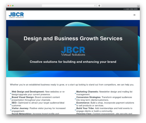 Surecookie WordPress plugin - jbcr-virtualsolutions.com