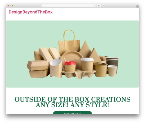 Hr scroll top WordPress plugin - designbeyondthebox.com
