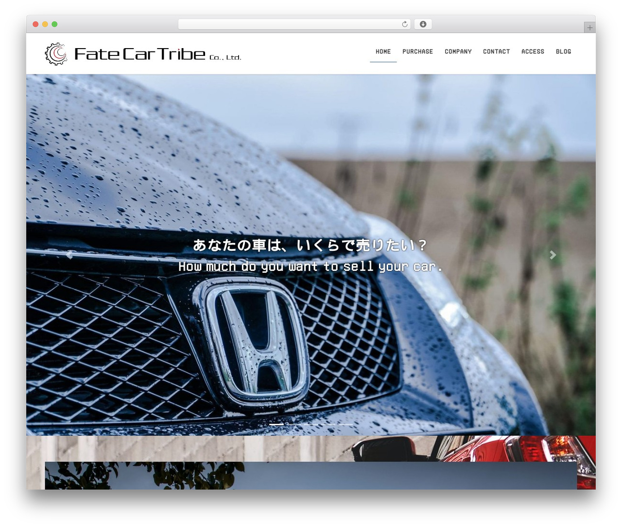 WordPress theme Lightning Pro - fatecartribe.com WordPress theme Lightning Pro - fatecartribe.com