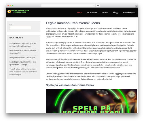 WordPress theme Modeling Lite - onlinecasinonutansvensklicens.com WordPress theme Modeling Lite - onlinecasinonutansvensklicens.com