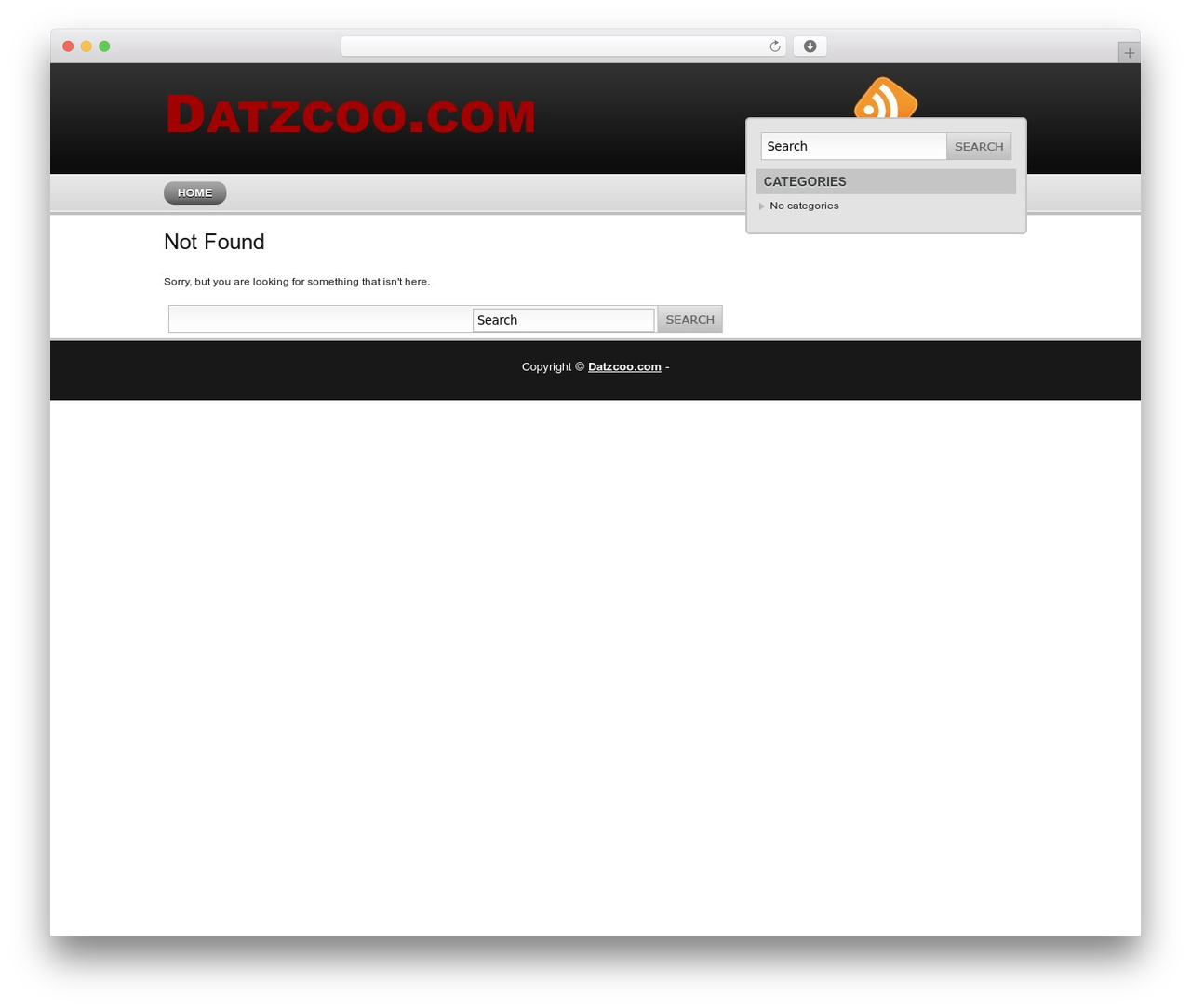 WordPress theme Modern Style - datzcoo.com