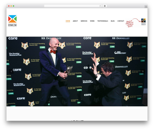 WordPress theme Patti - dmcm.ie